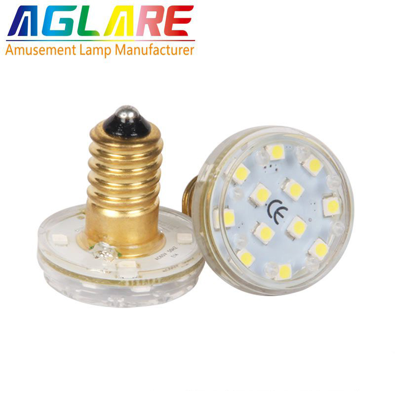 LED E14 娱乐灯 31mm 16灯LED光源灯泡  E14镙口灯珠 