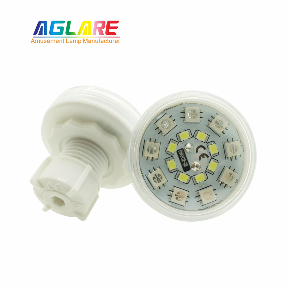 新程序DW002内控全彩led像素灯45mm led景观灯适合游乐园和嘉年华的游乐设施用