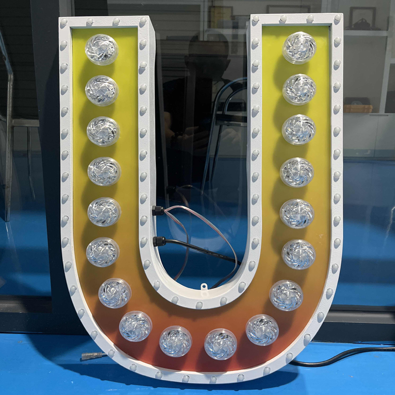 led发光字