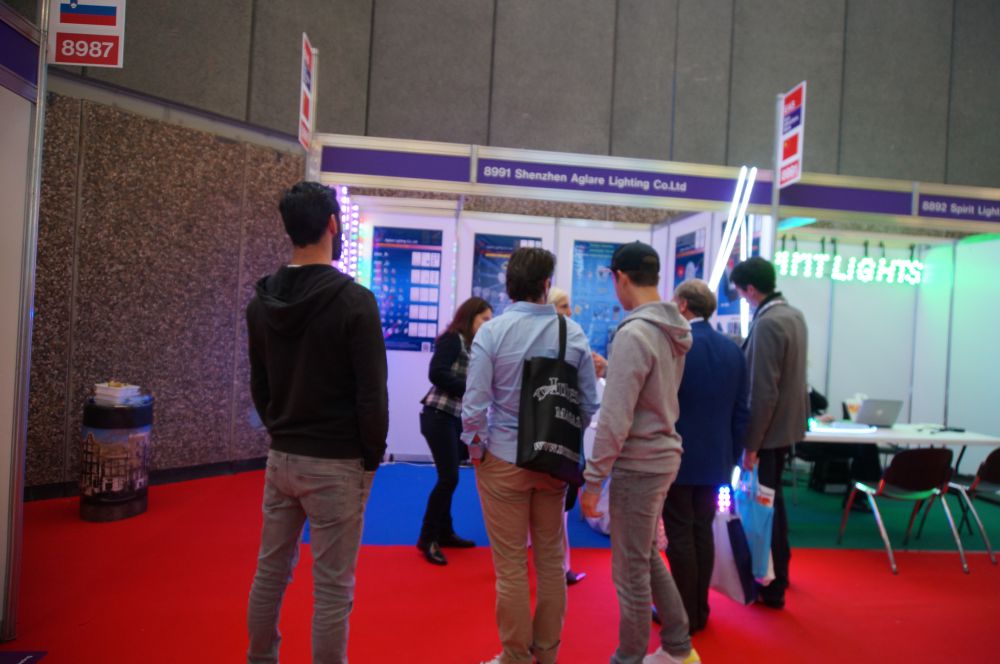 2014年参加欧洲荷兰IAAPA展会